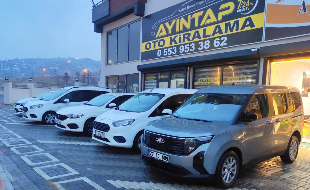 ayıntap oto kiralama gaziantep
