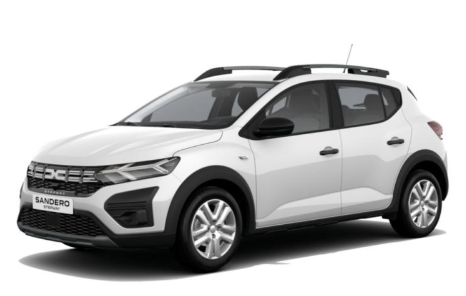 dacia sandero stepway kiralama
